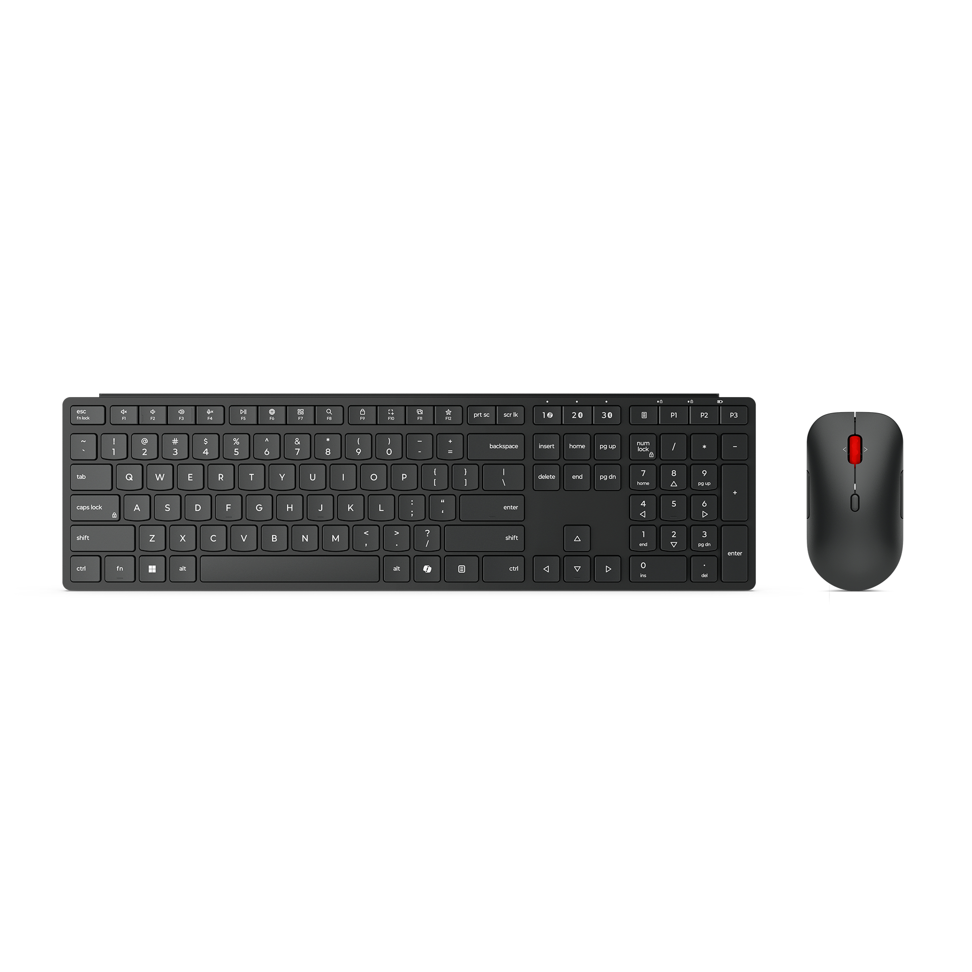 LENOVO Wireless Multi-Mode Pro Combo Keyboard and Mouse 6000-French
