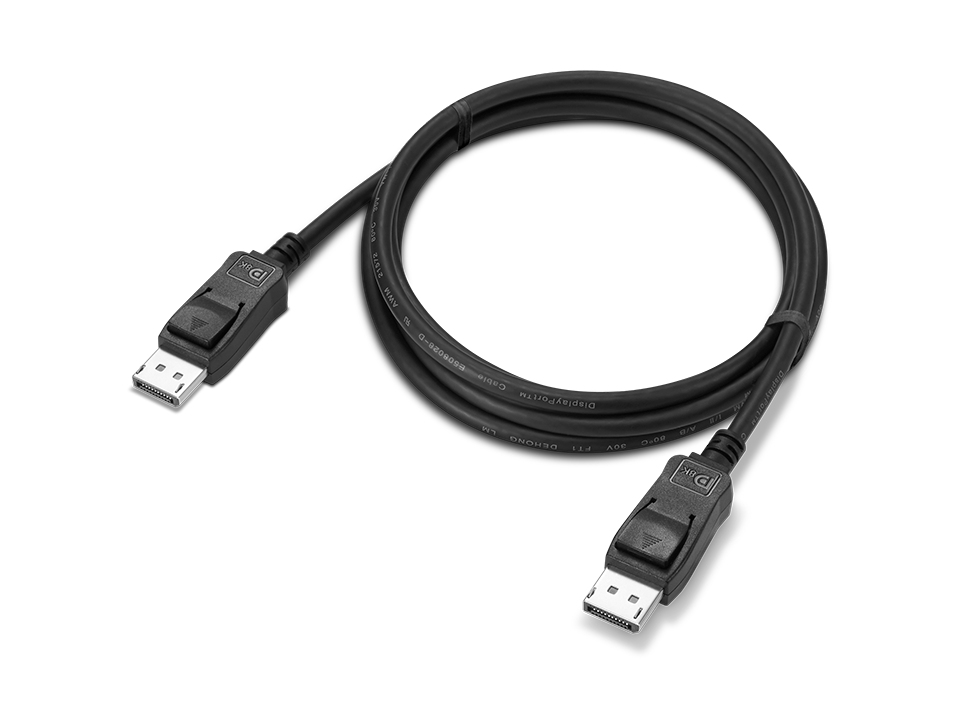 LENOVO DisplayPort-auf-DisplayPort 1.4-Kabel (1,8 m)
