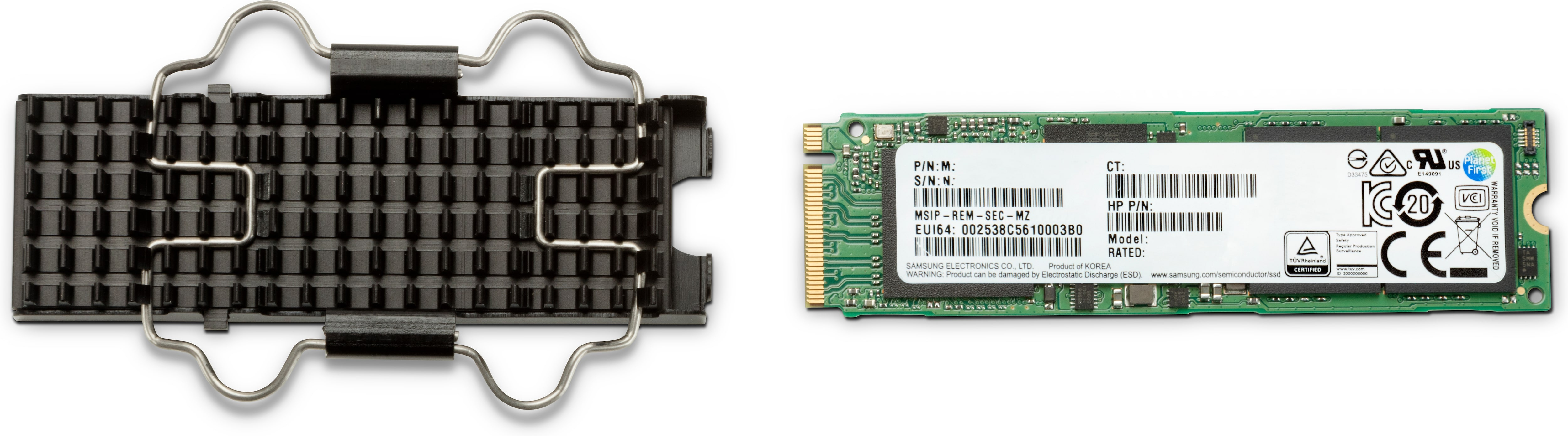 HP ZTrb 512GB PCIe 2280 OPAL2 TLC M.2SSDMod
