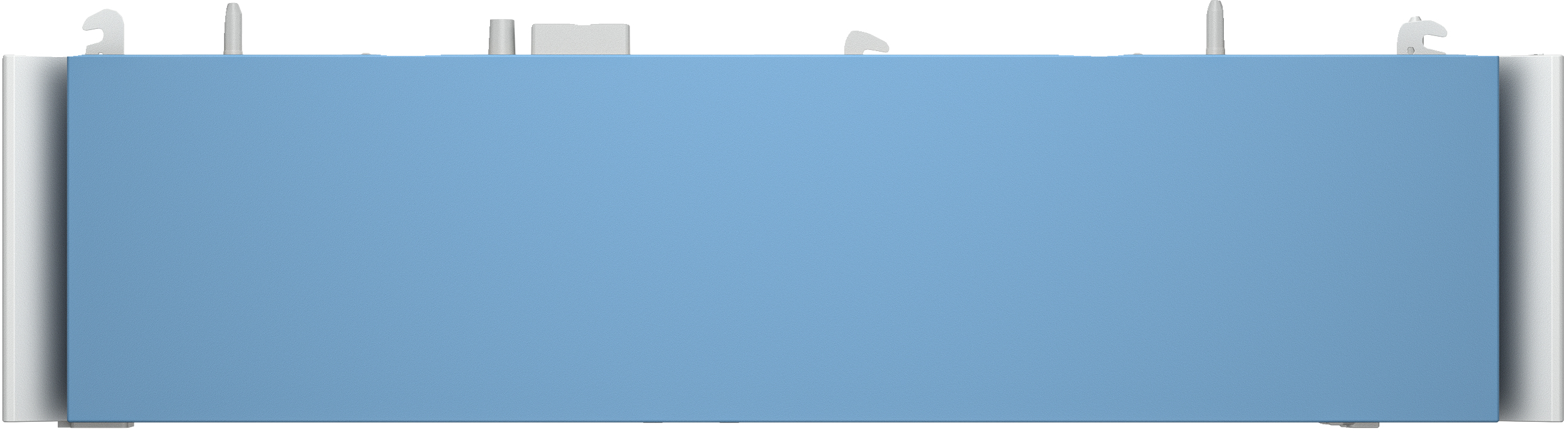 HP Bacs pour supports - 550 feuilles dans 1 bac(s)