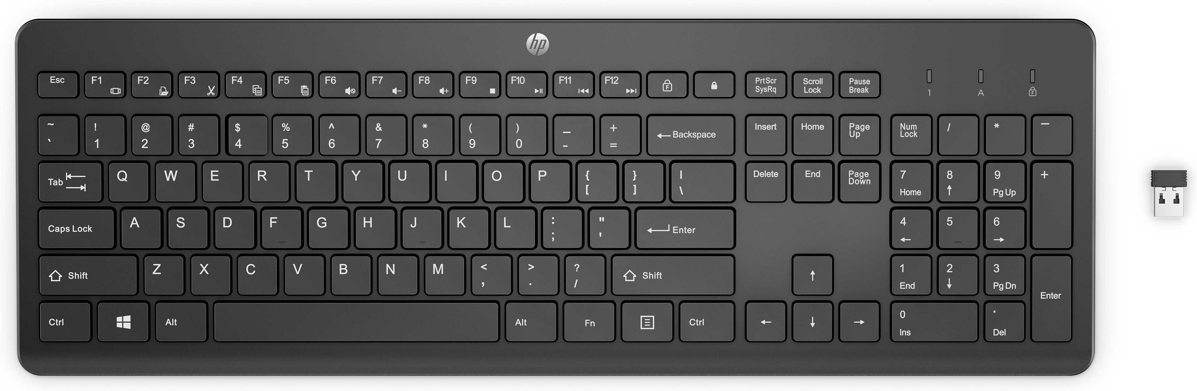 HP Clavier sans fil 230 / Noir