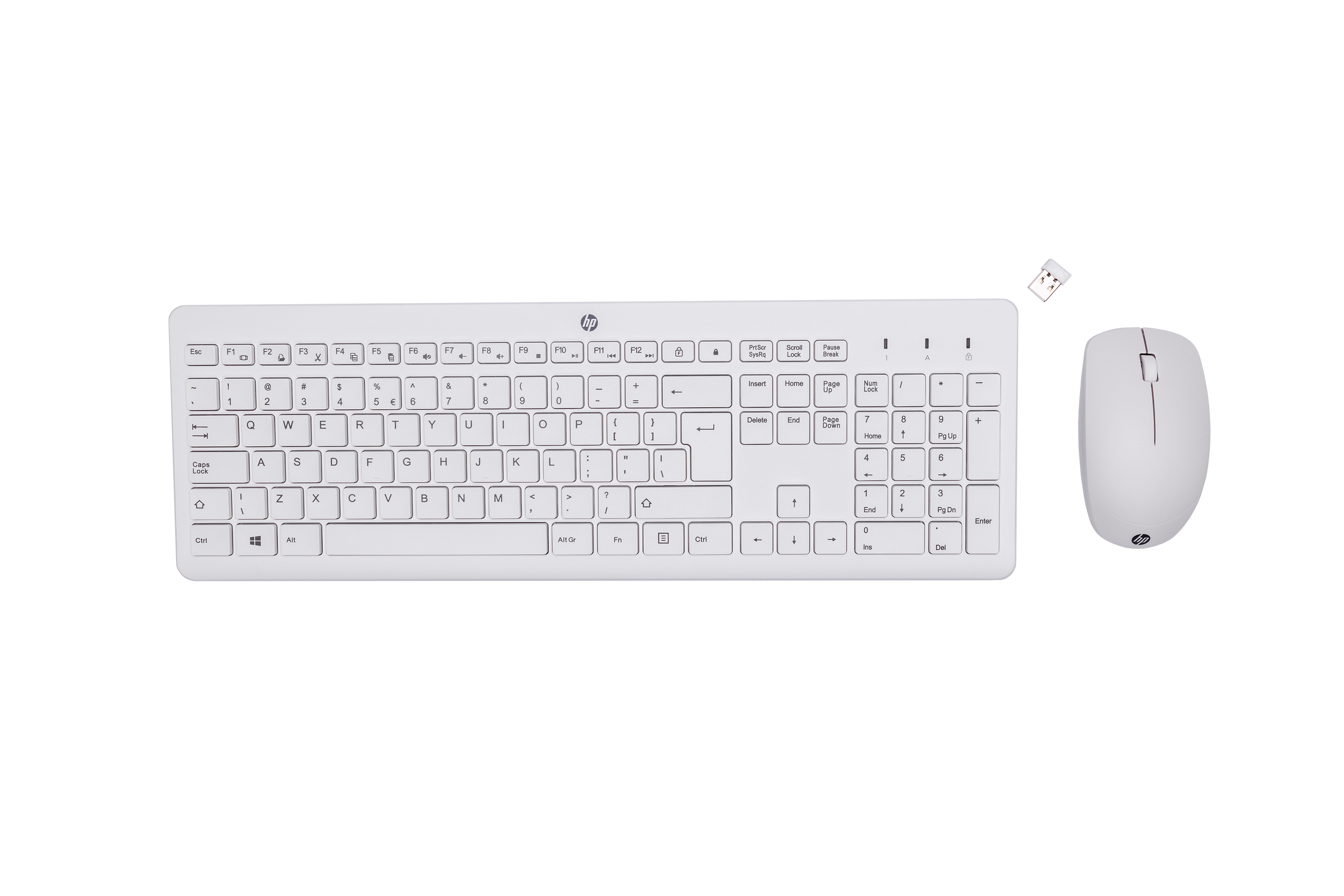 HP ACC: HP 230 Wireless Mouse and KeyboardCombo Wit QWERTY