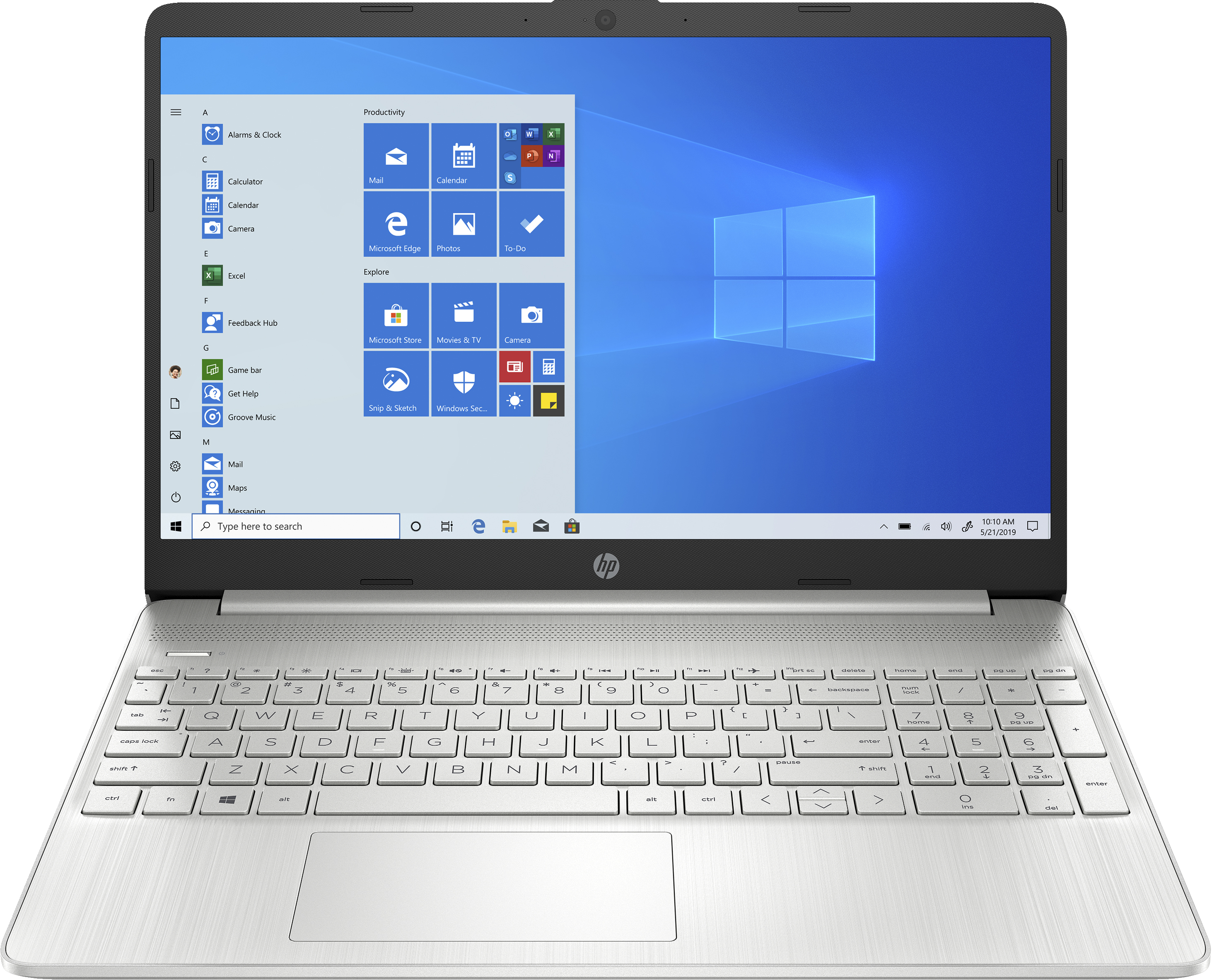 HP Portable 15s-fq2038nf Silver Core i5-1135G7 8GB 512GB PCIe Intel Iris Xe 15.6 Intel Core i5