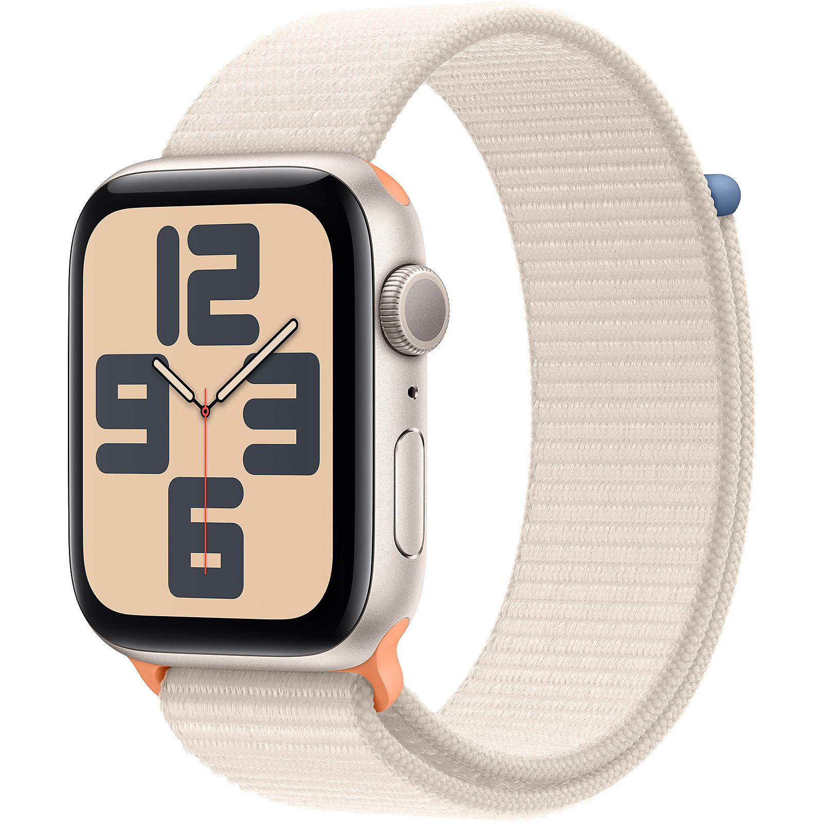 APPLE Watch SE GPS (2023) Starlight Aluminium 44 mm