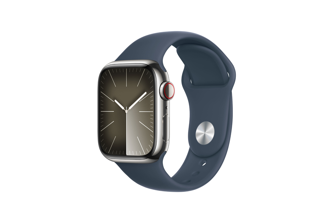 APPLE Watch Series 9 GPS + Cellular Acier Inoxydable Argent
