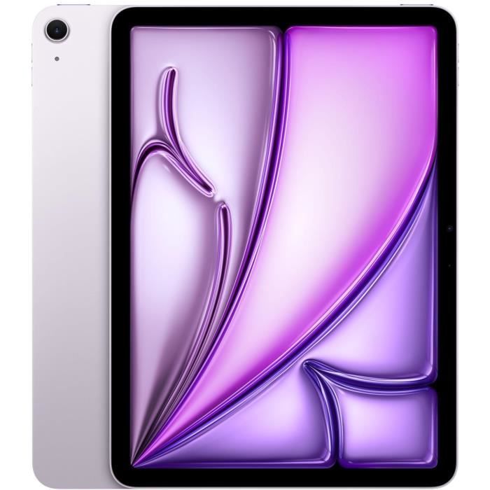 APPLE iPad Air 11'' Puce M2 256 Go Wifi 6eme generation 2024 Mauve