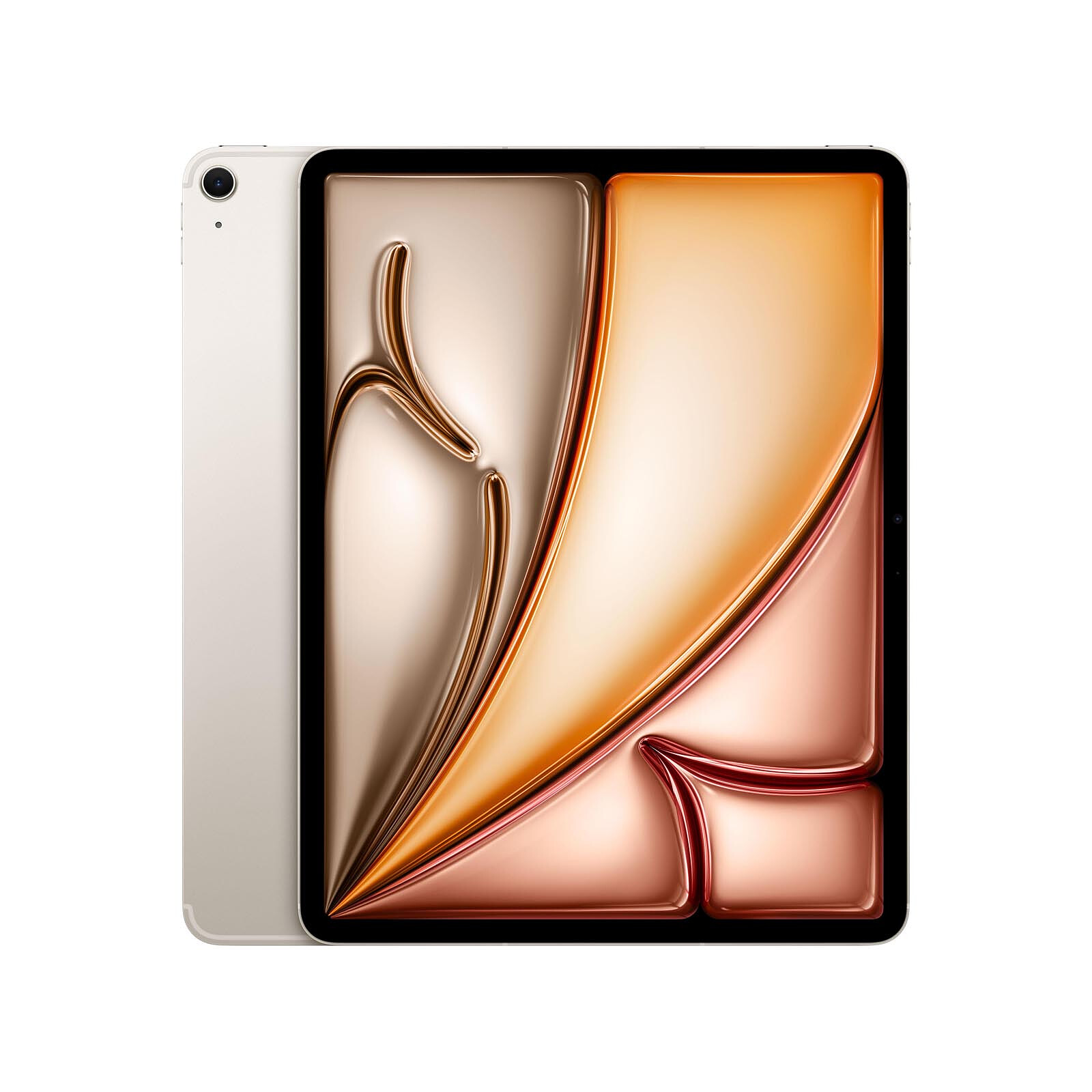 APPLE iPad Air 13 Wi-Fi + Cellular 128GB Stellaire