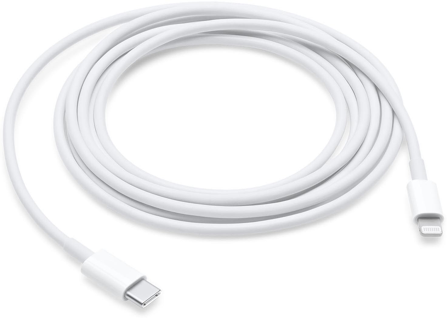 APPLE cable lightning vers usb-c 2m
