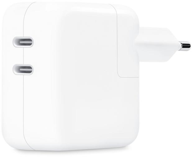 APPLE Adaptateur secteur double port USB-C 35 W