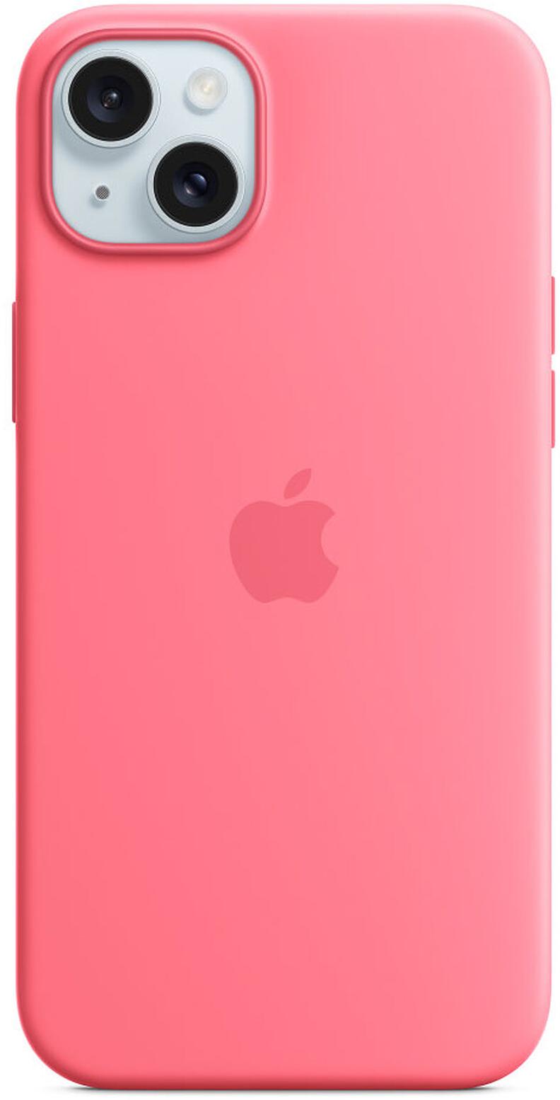 APPLE Coque en silicone avec MagSafe pour iPhone 15 Plus