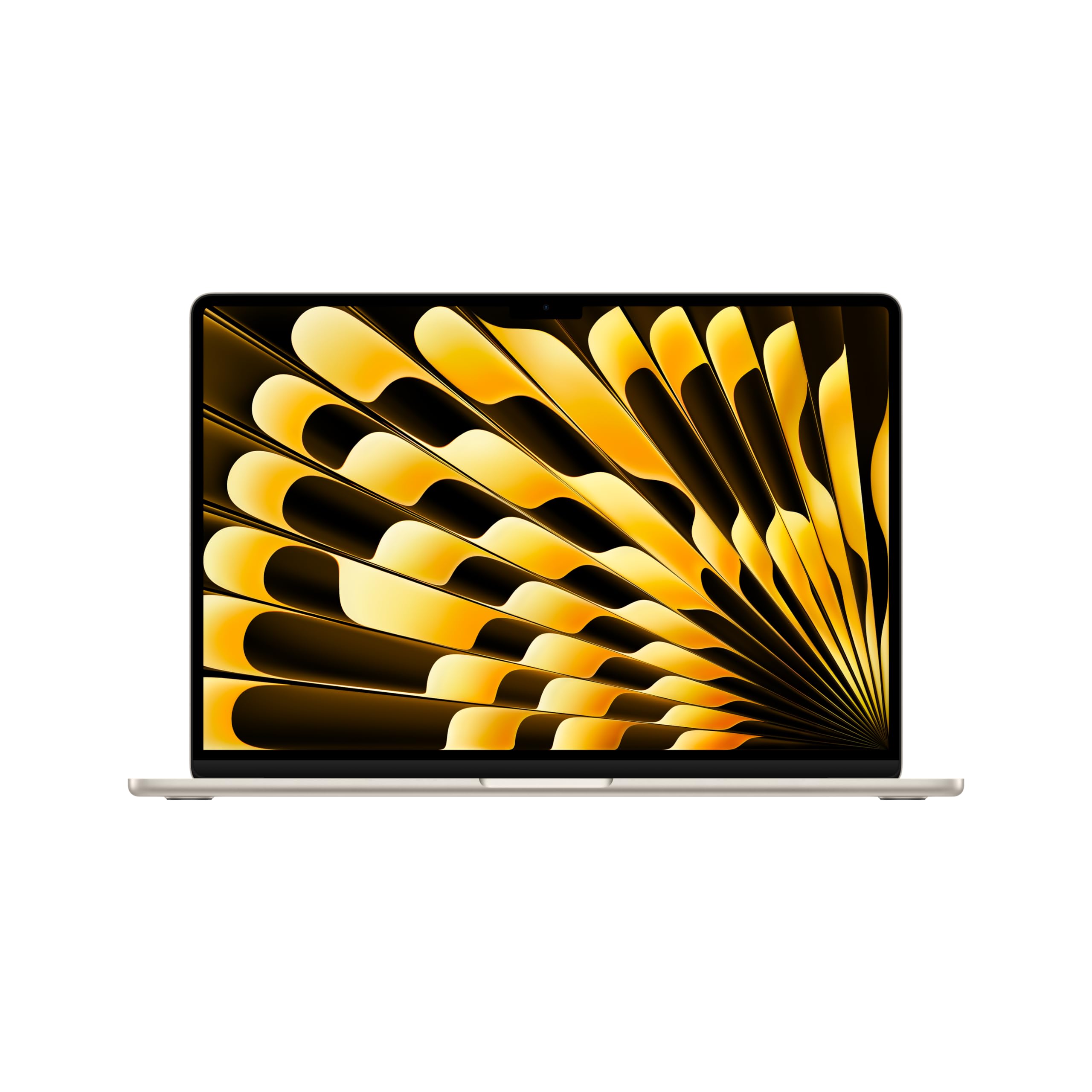 APPLE MacBook Air: M3 chip with 8-core CPU and 10-core GPU, 16GB, 512GB SSD