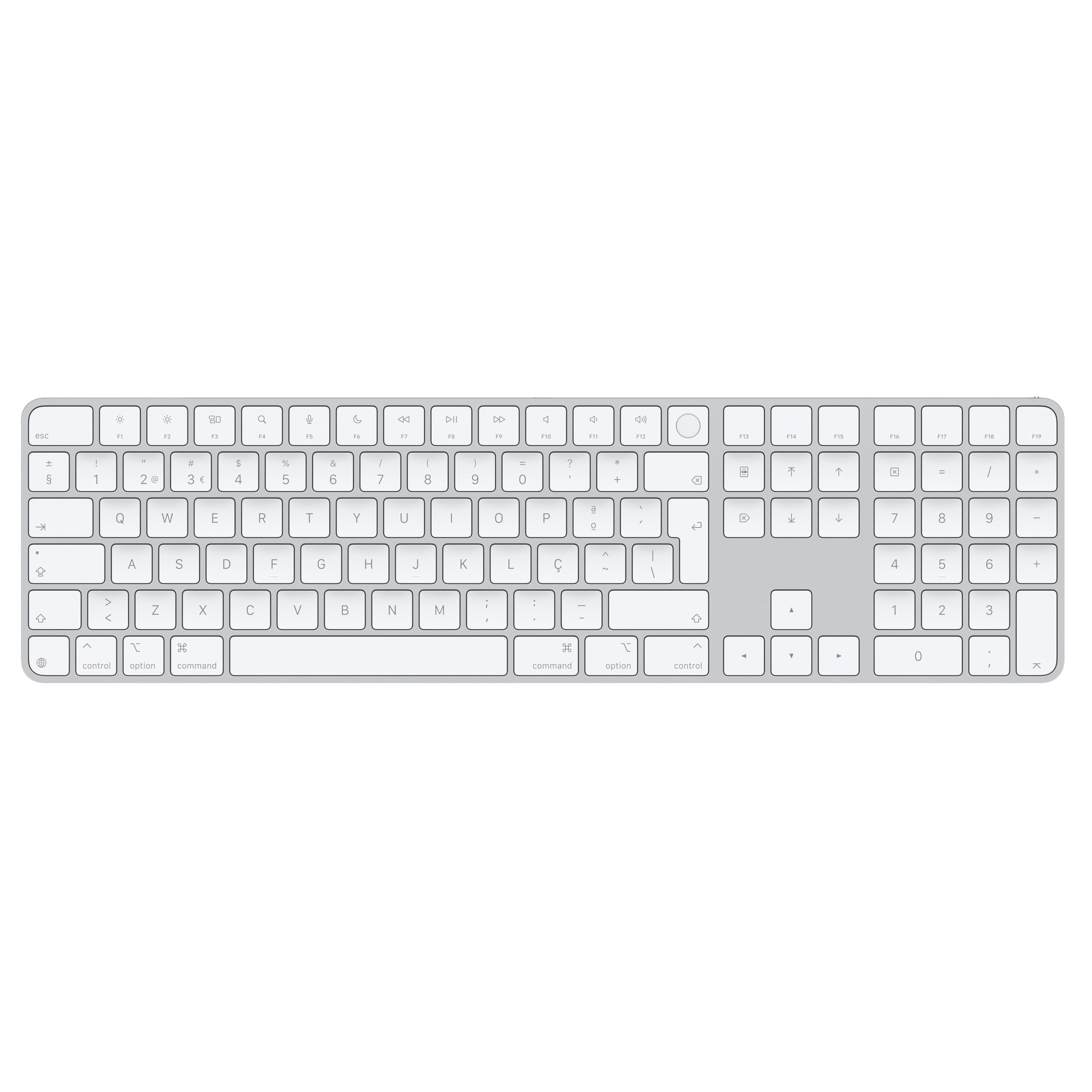 APPLE Magic Keyboard Touch ID Num Key WH-PRT