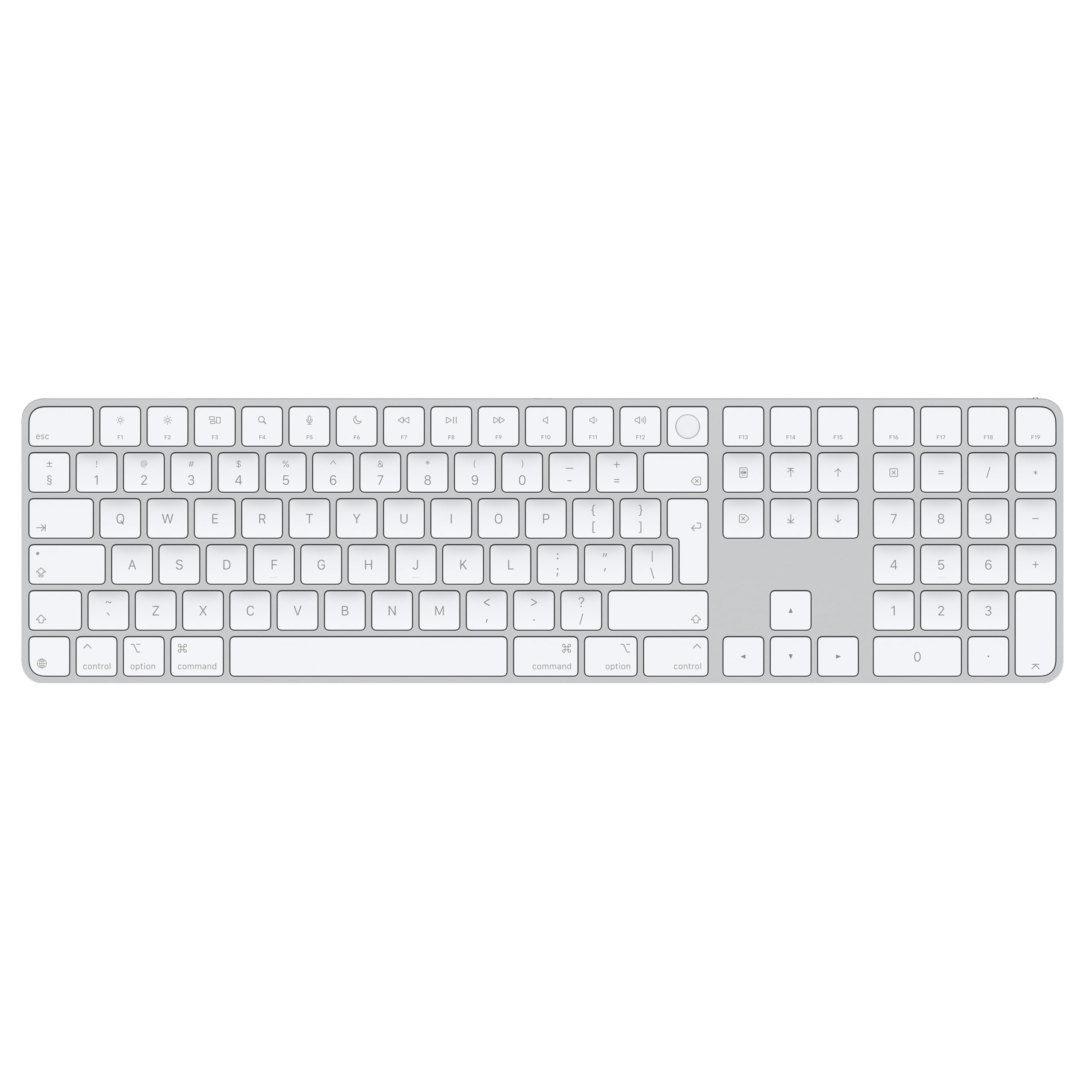APPLE Magic Keyboard Touch ID Num Key WH-Int