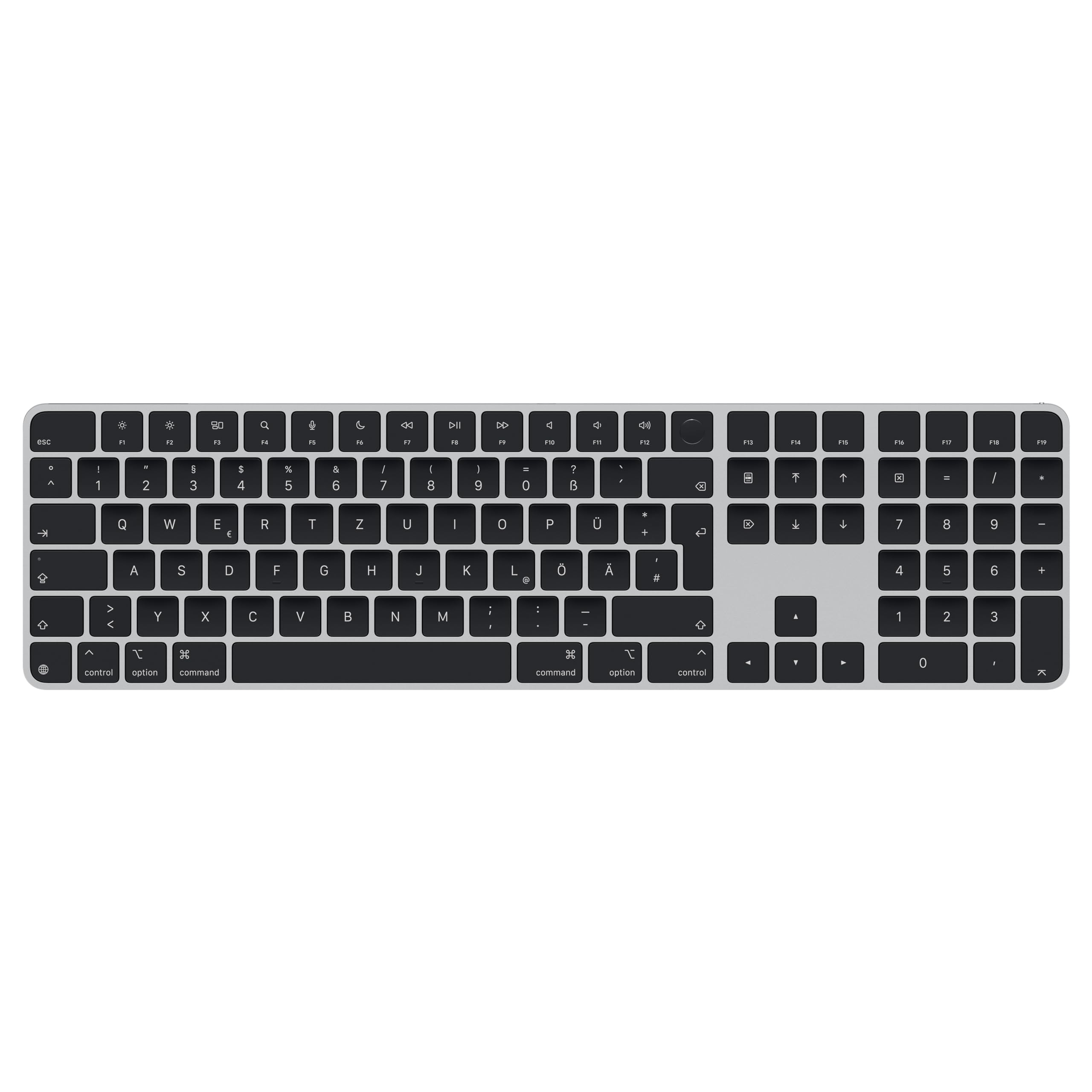 APPLE Magic Keyboard Touch ID Num Key BL-DEU