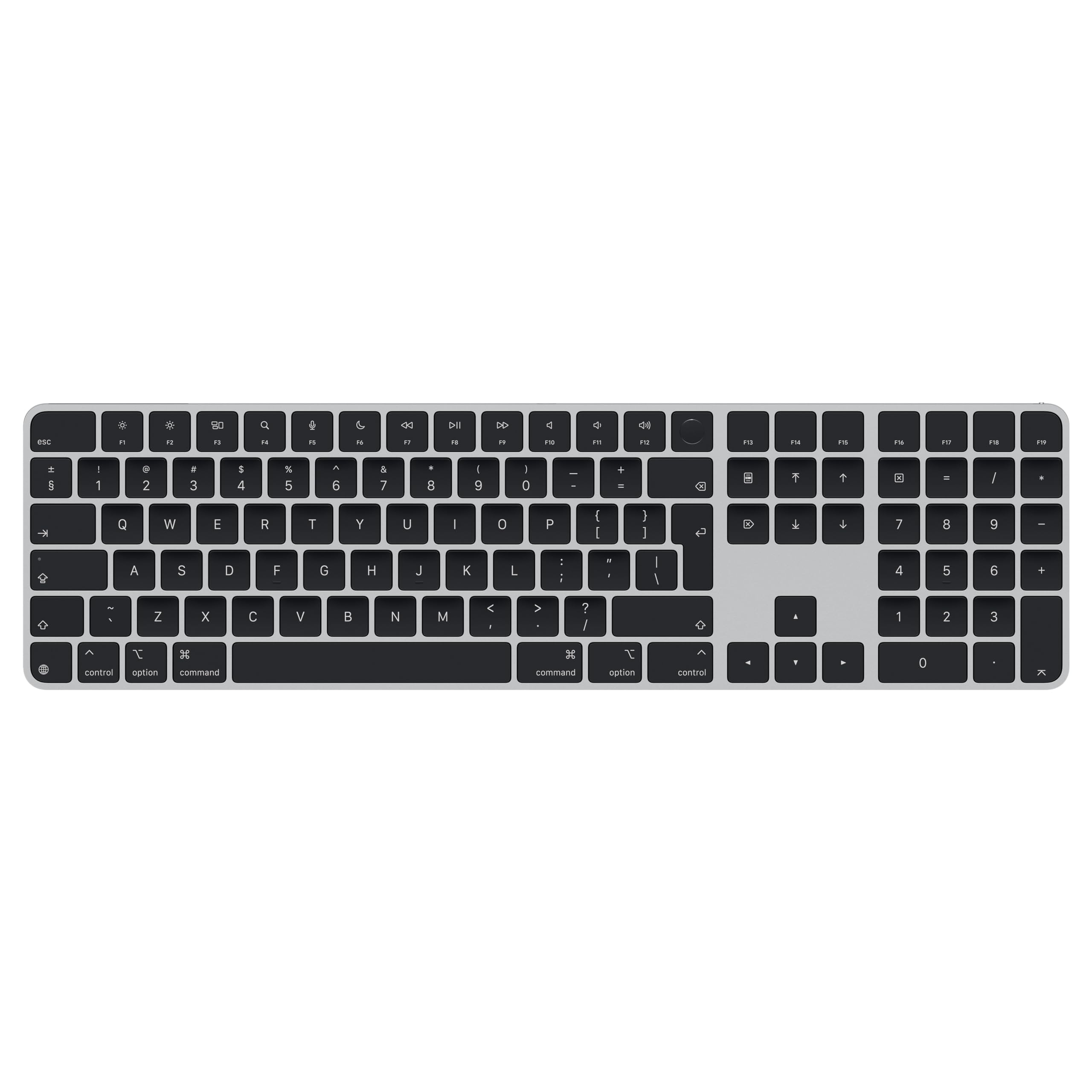 APPLE Magic Keyboard Touch ID Num Key BL-INT