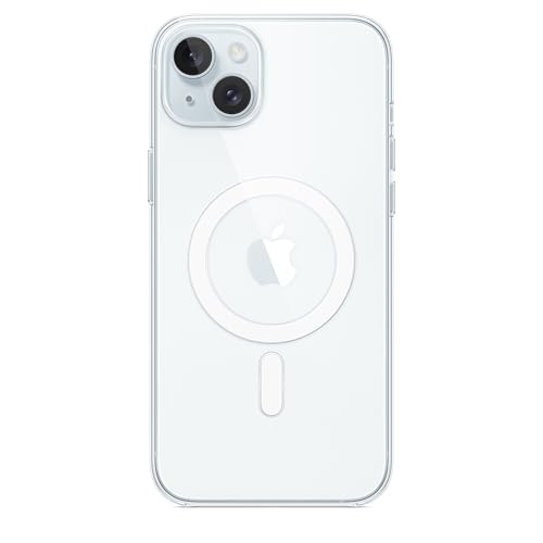 APPLE Coque transparente avec MagSafe pour iPhone 15 Plus