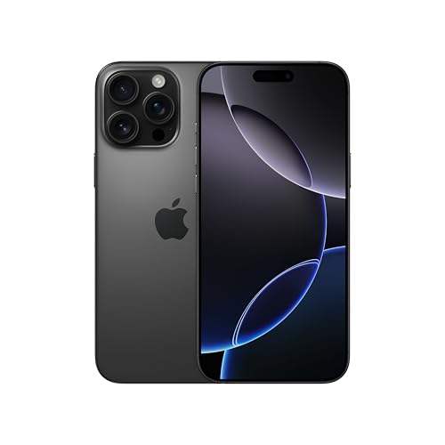 APPLE iPhone 16 Pro Max 256GB Black Titanium EU