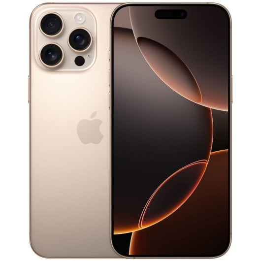 APPLE iPhone 16 Pro Max 256 Go Titanium Desert débloqué
