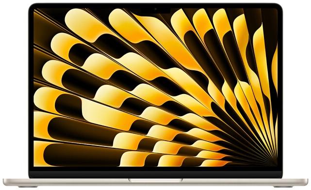 APPLE MacBook Air M4 13 pouces (2025) Lumière stellaire 16Go/256 Go (MW0Y3FN/A)