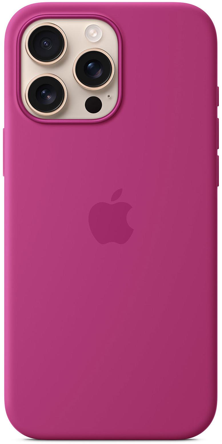 APPLE iPhone 16 Pro Max- Coque en silicone avec MagSafe