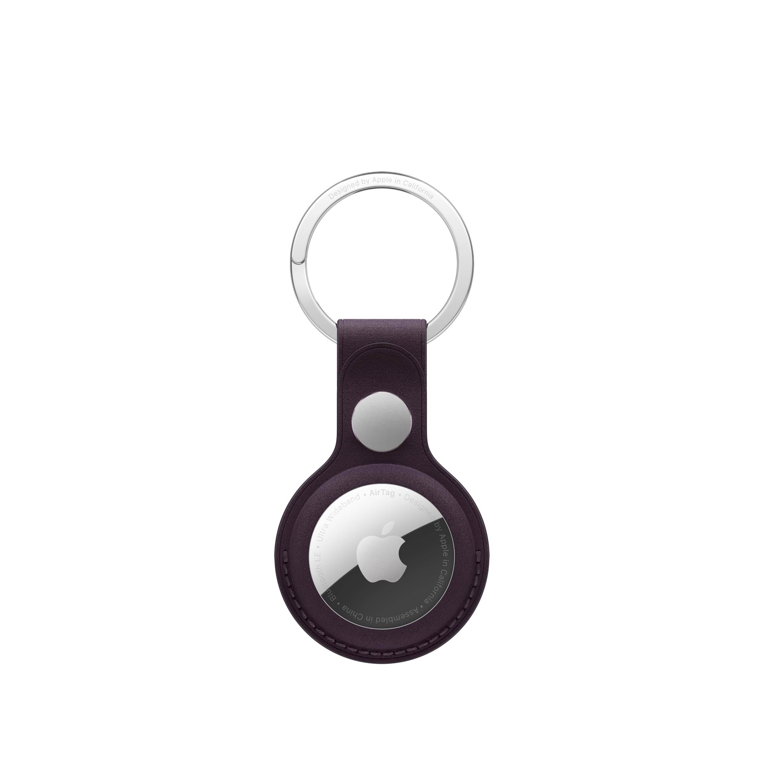 APPLE Airtag Finewoven Key Ring Blackberry
