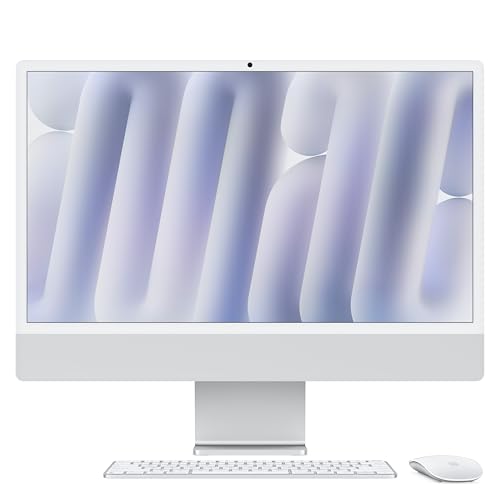 APPLE 24-inch iMac with Retina 4.5K display: M4 chip with 10-core CPU and 10-core GPU, 24GB, 512GB SSD
