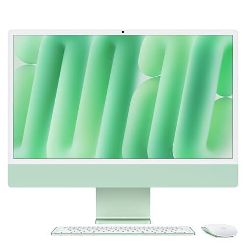 APPLE APPLE 24inch iMac with Retina 4.5K display M4 chip with 10core CPU and 10core GPU 24GB 512GB SSD Green