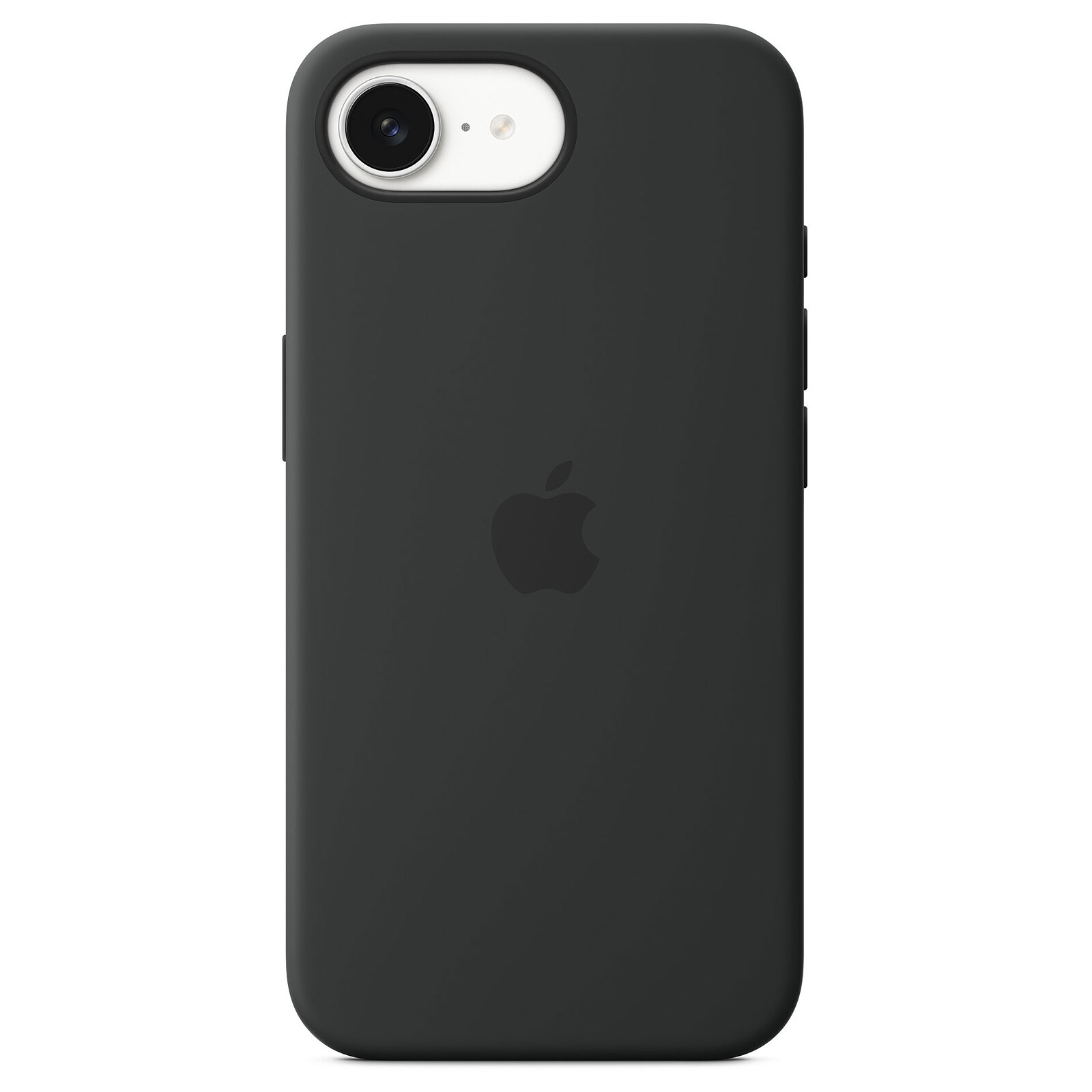 APPLE iPhone 16e Silicone Case  Black