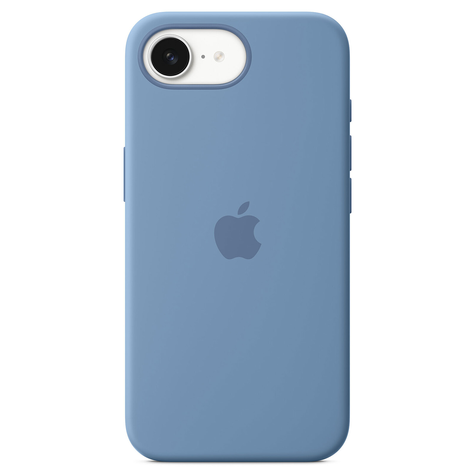 APPLE iPhone 16e Silicone Case Winter Blue