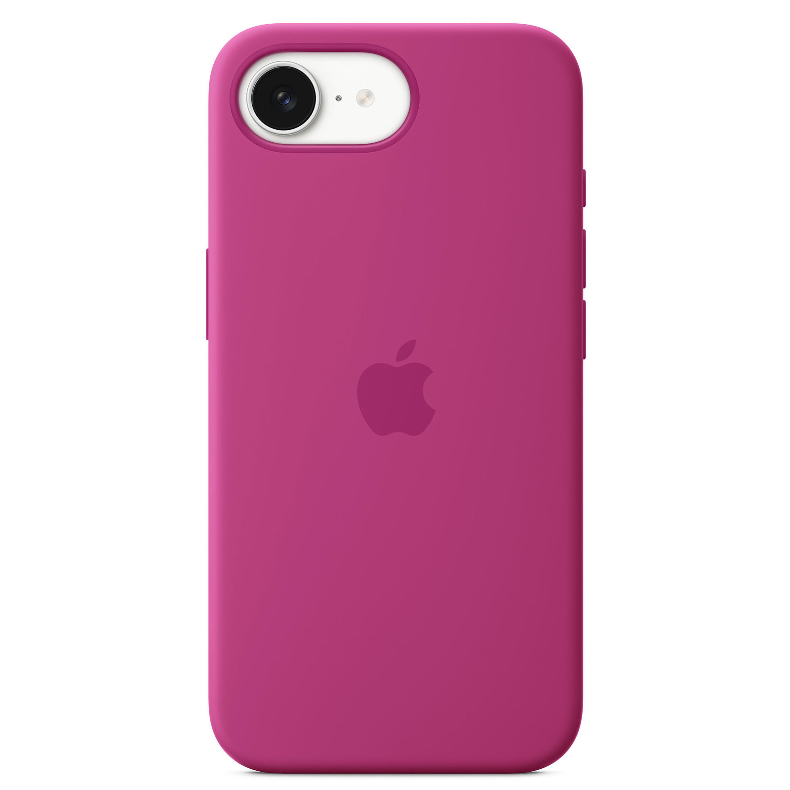 APPLE iPhone 16e Silicone Case Fuchsia