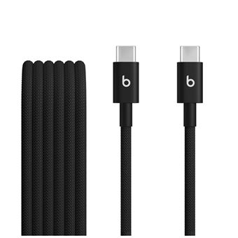 APPLE Câble USB-C MDGC4ZM/A 1,5 m Pack 2 tressé charge rapide noir