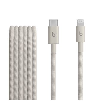 APPLE Câble Beats Lightning vers USB C 1,5 m Blanc Tressé