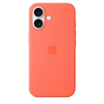APPLE IPHONE 16 SI CASE TANGERINE-ZML