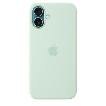 APPLE IPHONE 16 PLUS SI CASE AQUAMARINE-ZML