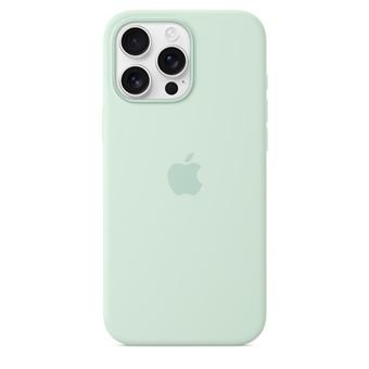 APPLE IPHONE 16 PRO MAX SI CASE AQUAMARINE-ZML