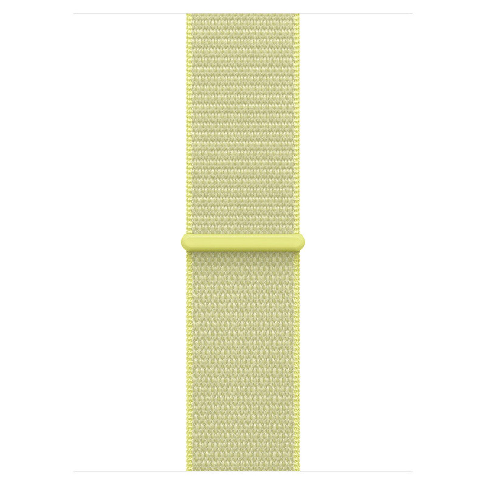 APPLE Sport Loop 40 mm Jaune Fluo