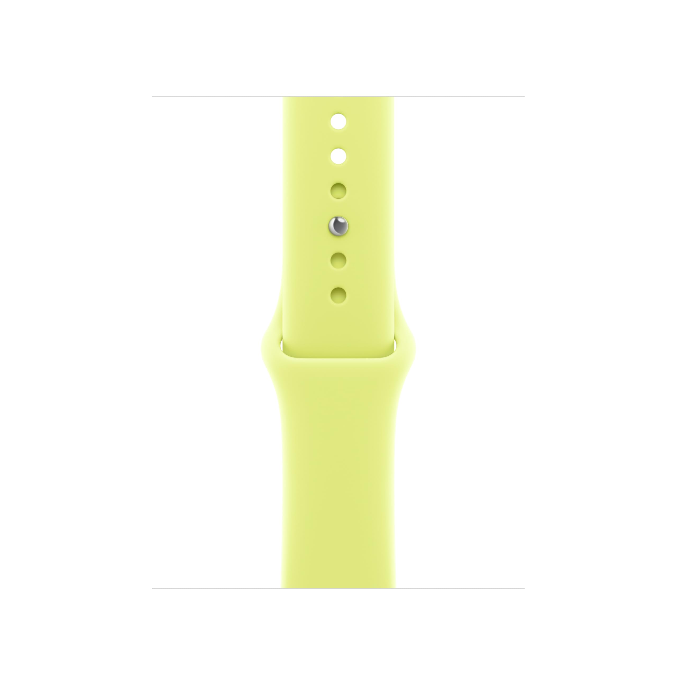 APPLE Sport Band 40 mm Jaune Fluo M/L