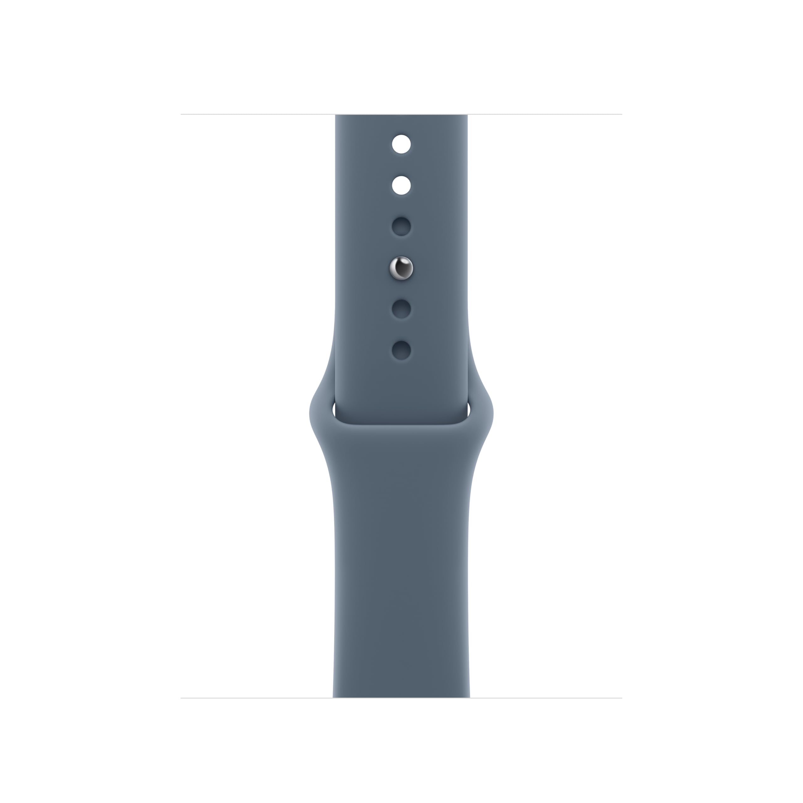 APPLE Sport Band 40 mm Bleu Maritime M/L