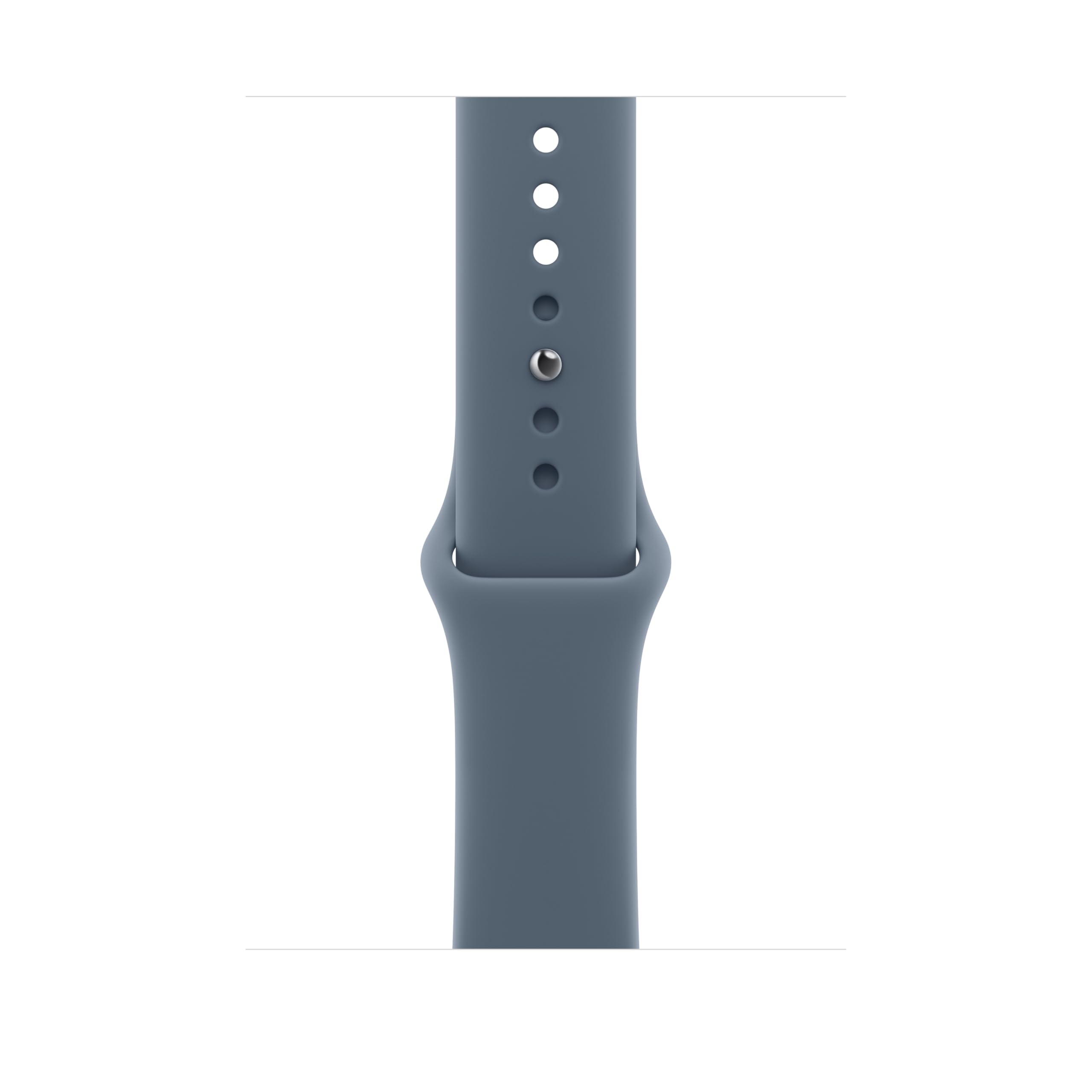 APPLE Sport Band 46 mm Bleu Maritime S/M