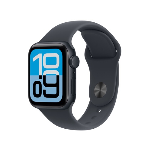 APPLE Watch SE 3 GPS 40 mm Aluminium Minuit Bracelet Sport Minuit S/M