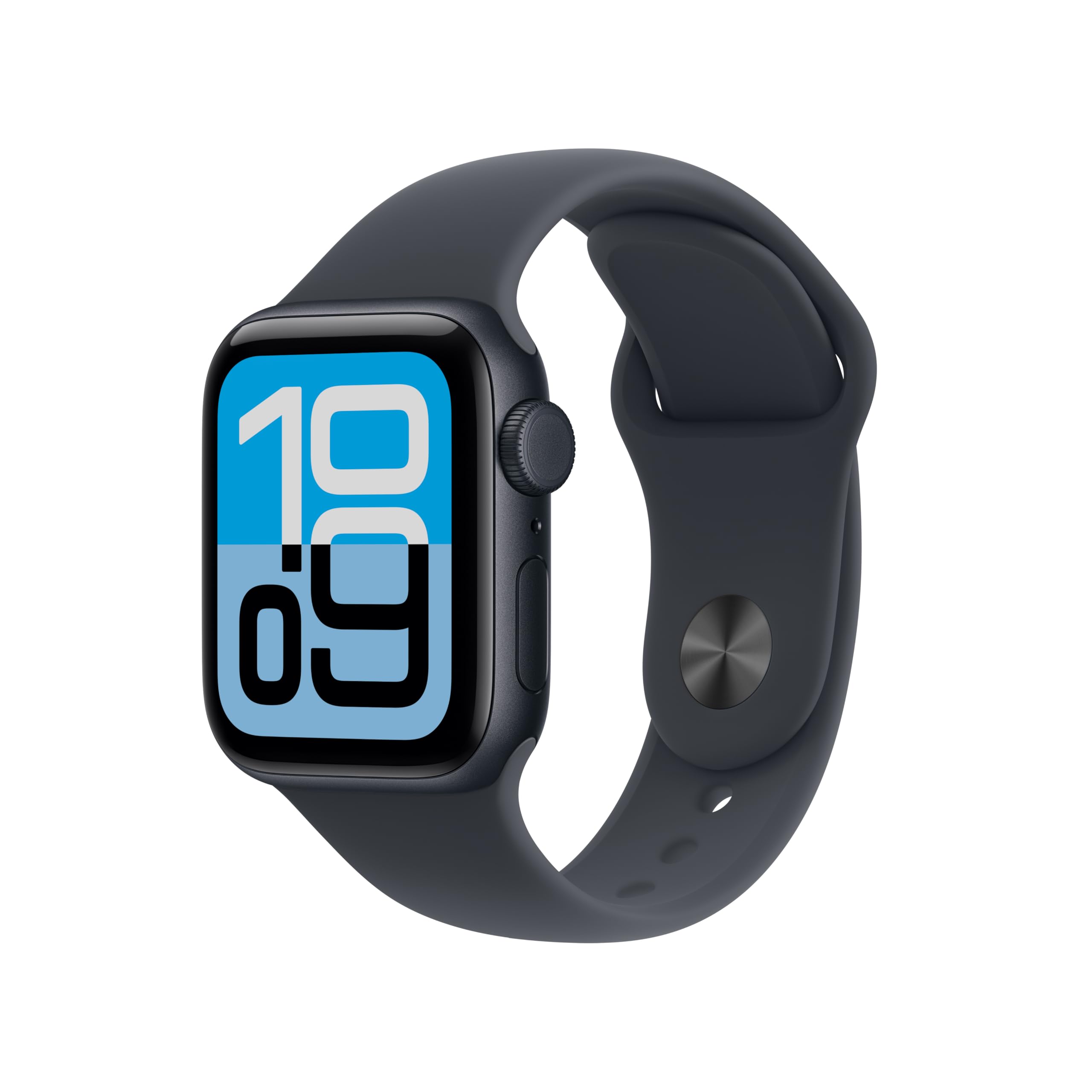 APPLE Watch SE 3 GPS + Cellular 40 mm Aluminium Minuit Bracelet Sport Minuit S/M