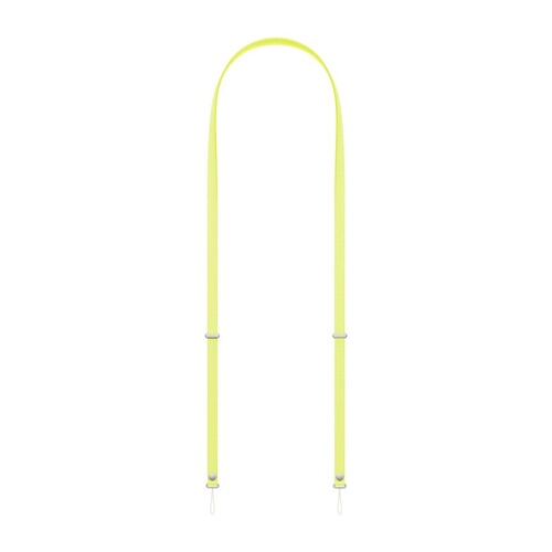 APPLE Crossbody Strap Jaune Fluo