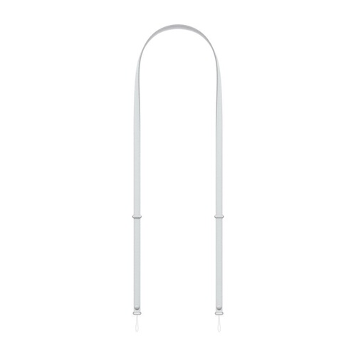 APPLE Crossbody Strap Gris Clair
