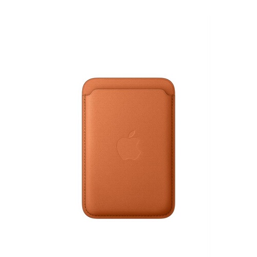 APPLE FineWoven Wallet with MagSafe Roux Orangé pour iPhone