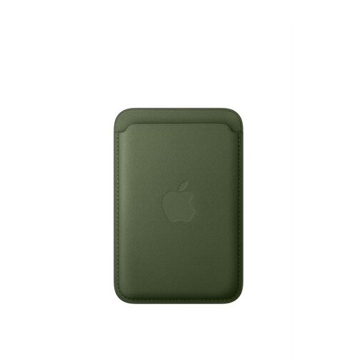 APPLE FineWoven Wallet with MagSafe Mousse pour iPhone