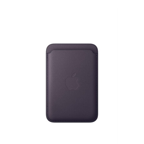 APPLE FineWoven Wallet with MagSafe Violet Nuit pour iPhone