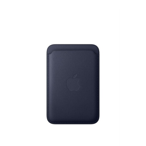APPLE FineWoven Wallet with MagSafe Marine pour iPhone