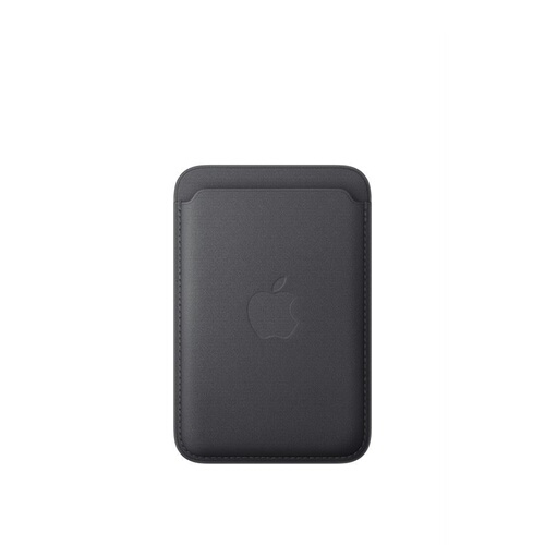 APPLE FineWoven Wallet with MagSafe Noir pour iPhone
