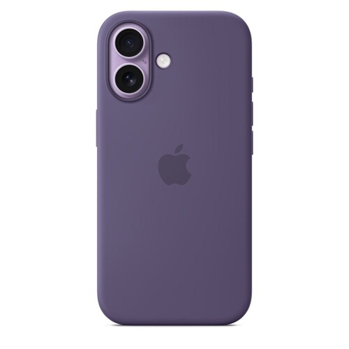 APPLE Silicone Case with MagSafe Brume Violette iPhone 17