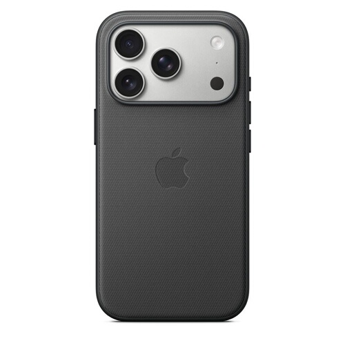 APPLE TechWoven with MagSafe Noir iPhone 17 Pro